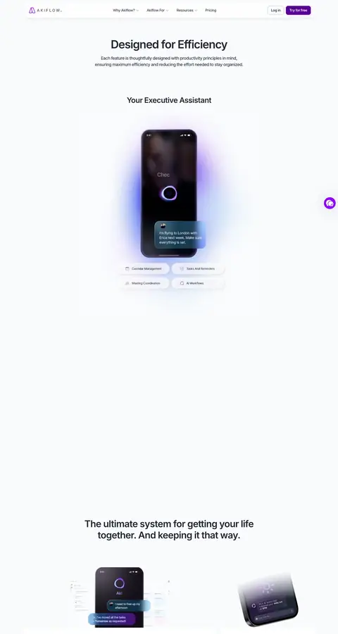 Akiflow — Mahsulot