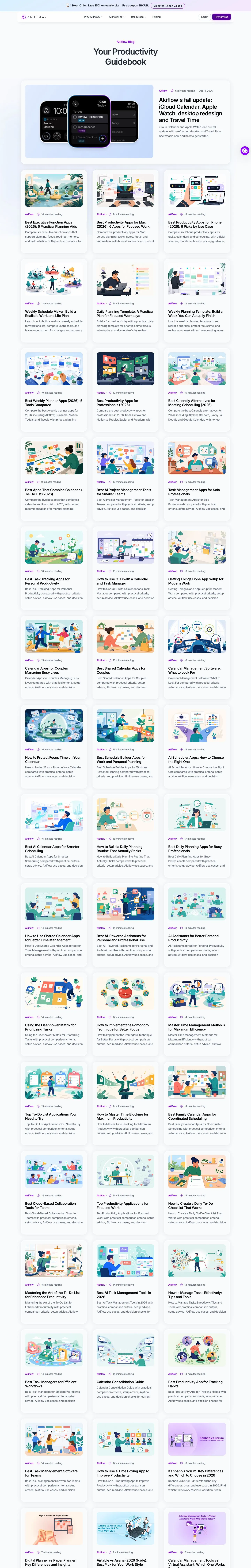 Akiflow — Product
