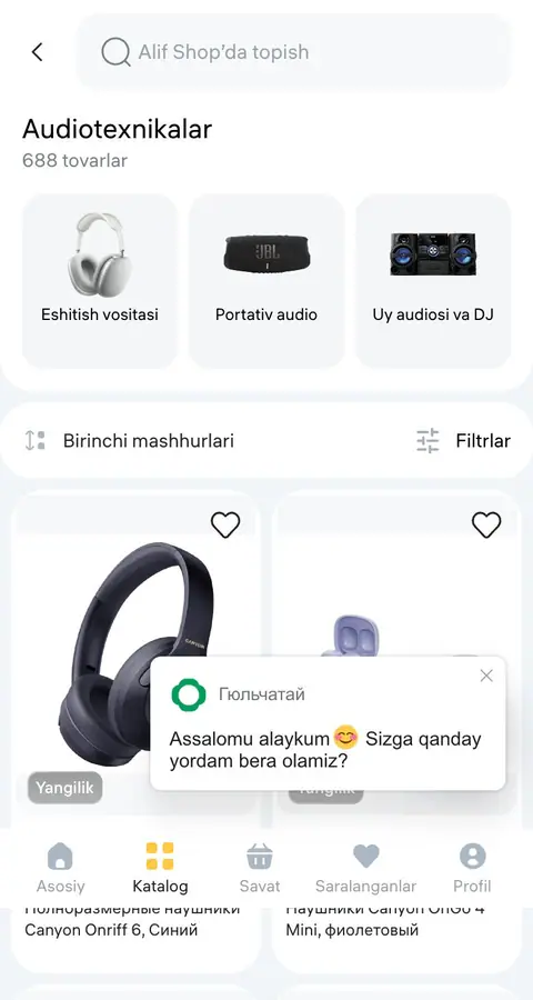 Narxlar