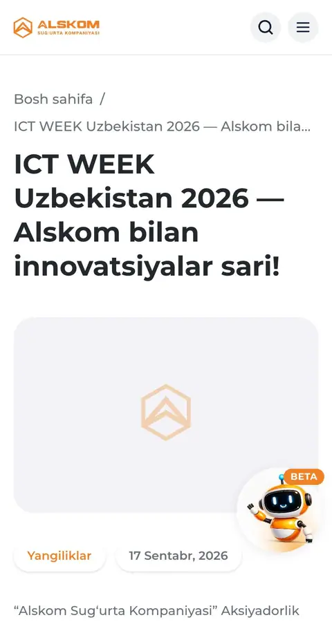 Yangiliklar va blog