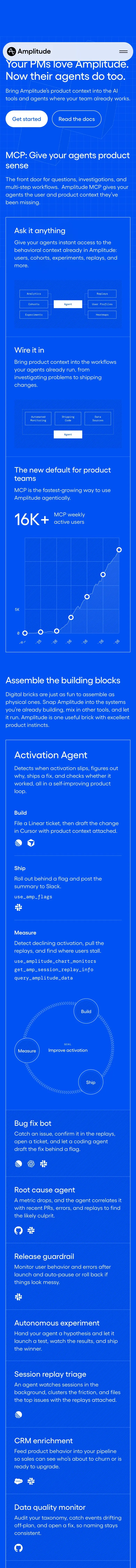 Amplitude — Product