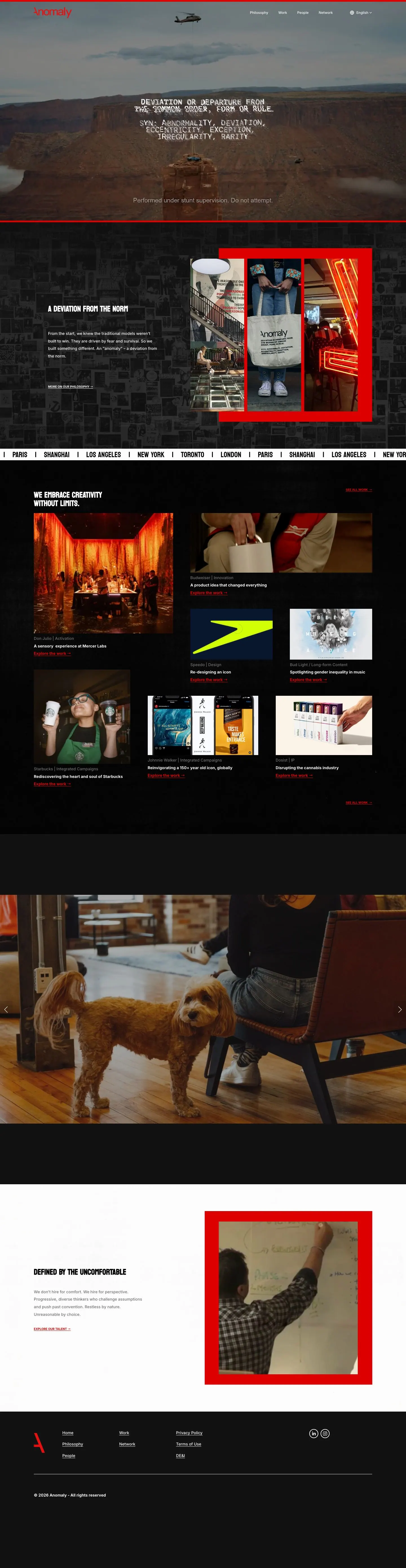 anomaly.com — Bosh sahifa