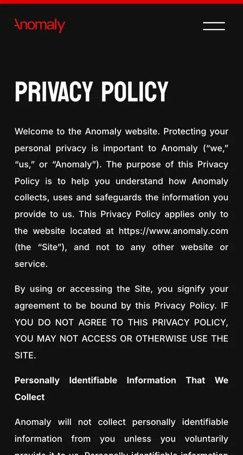 anomaly.com — Biz haqimizda