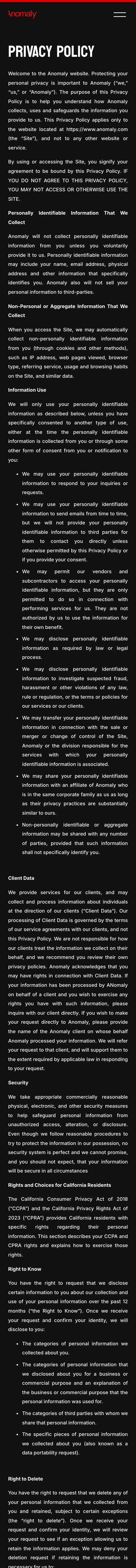 anomaly.com — Biz haqimizda