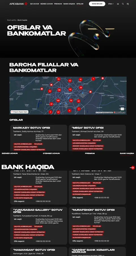 Apex Bank — Manzillar