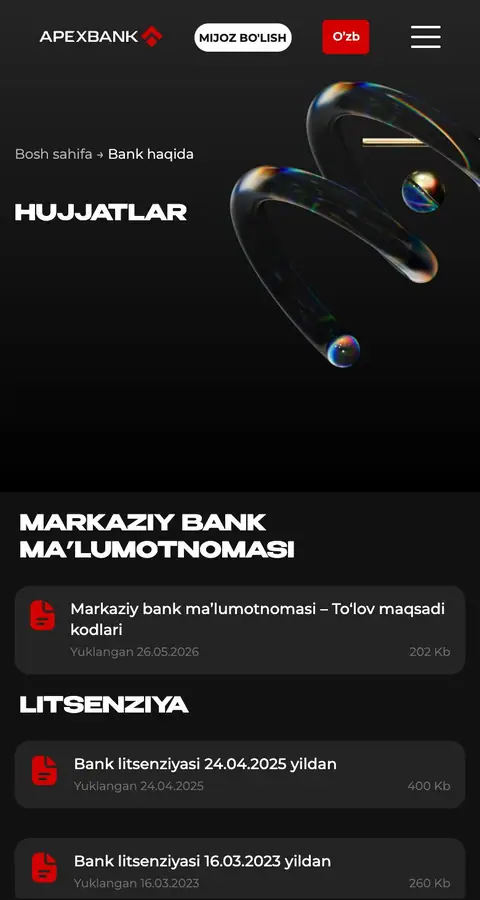 Biz haqimizda