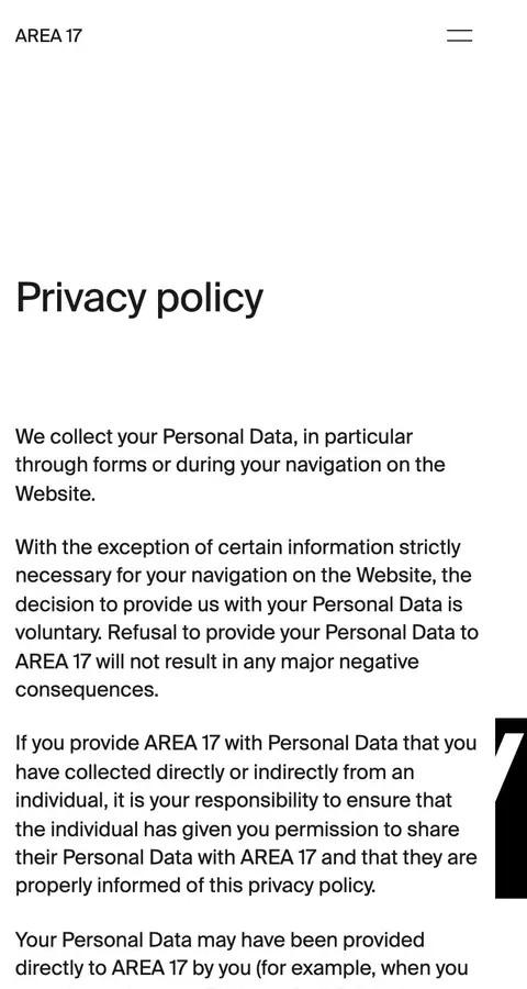 area17.com — Huquqiy