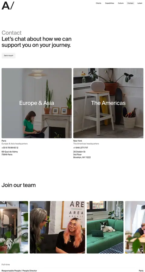 area17.com — Aloqa