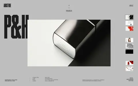 aristidebenoist.com — Other