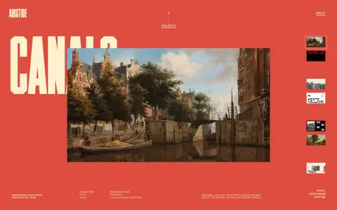 Aristide Benoist — Mahsulot