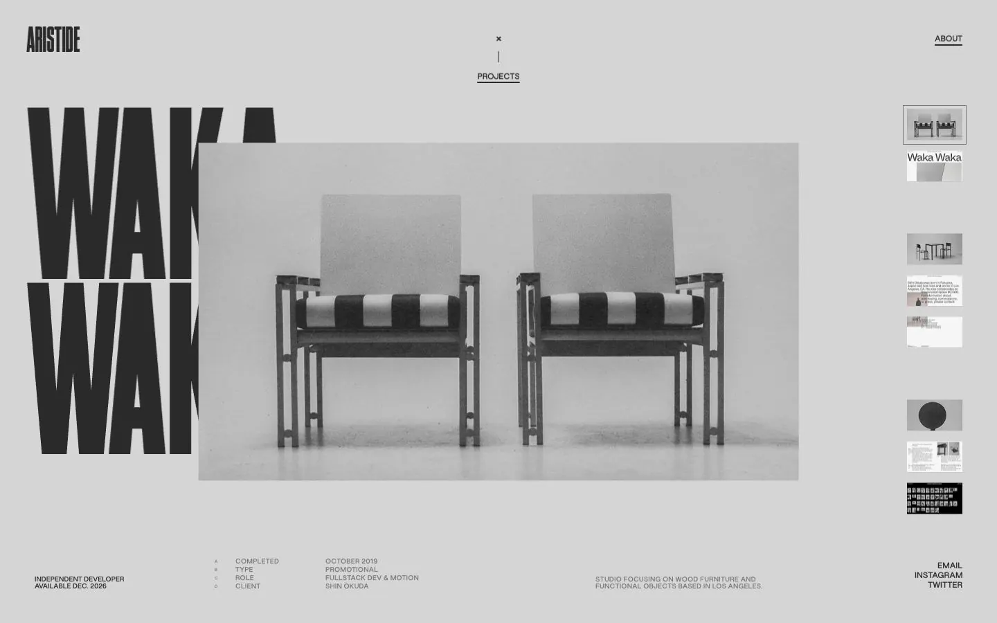 Aristide Benoist — Maqola