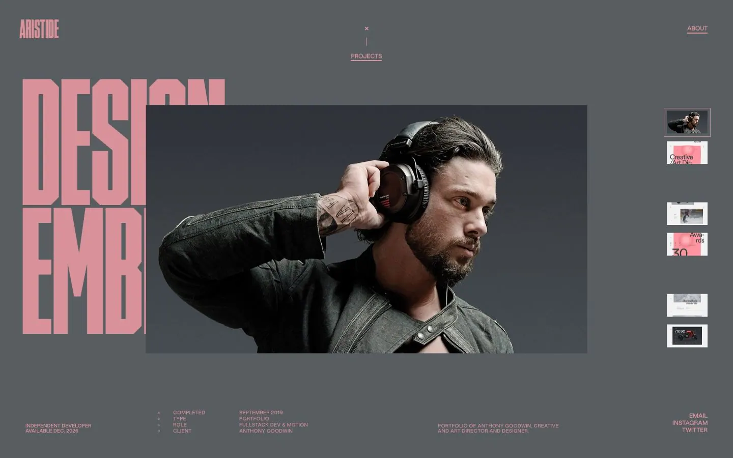 Aristide Benoist — Bosh sahifa