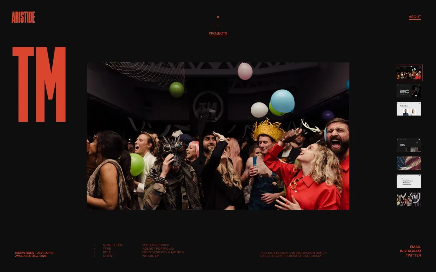 Aristide Benoist — Maqola