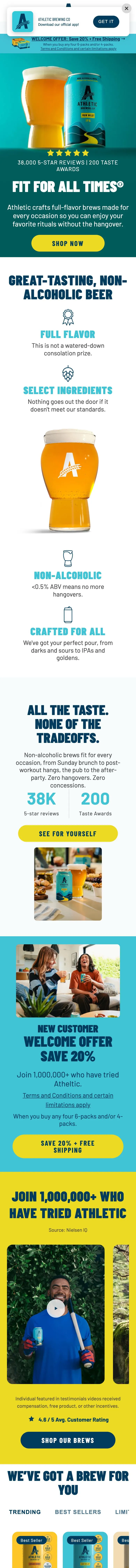athleticbrewing.com — Home