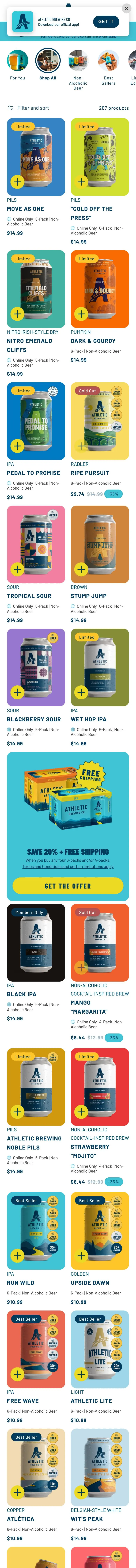 athleticbrewing.com — Catalog