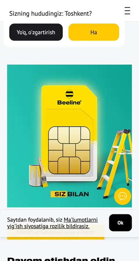 Beeline — Manzillar