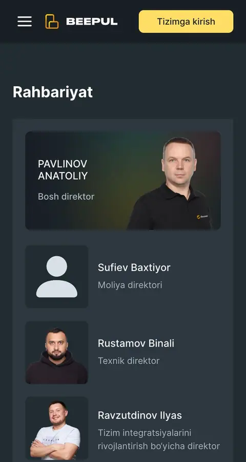 Biz haqimizda