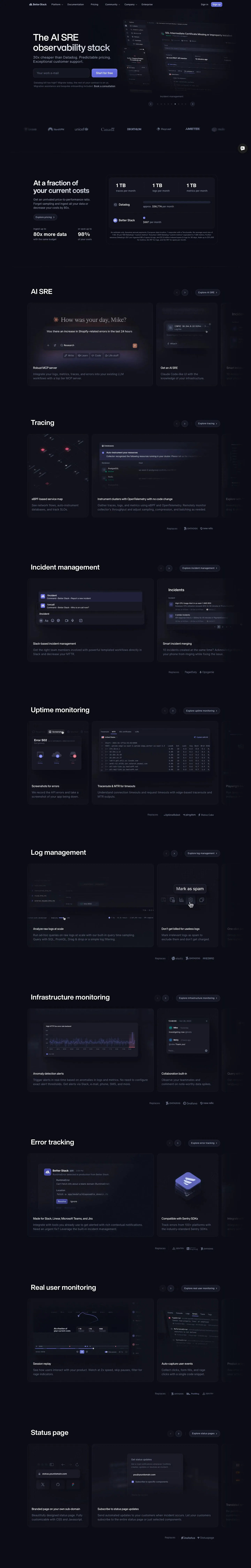 betterstack.com — Bosh sahifa