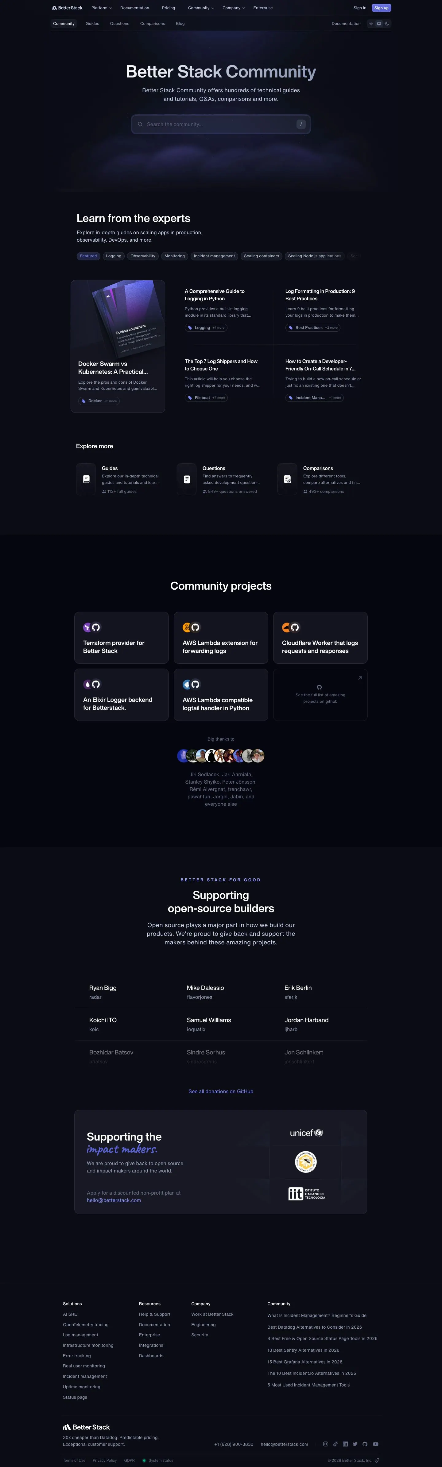 betterstack.com — Boshqa