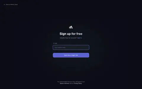 Better Stack — Sign up