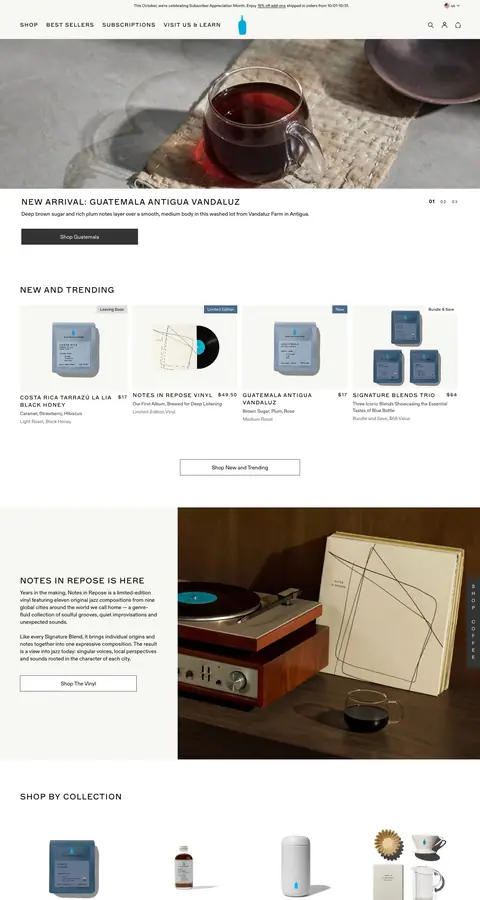 bluebottlecoffee.com — Boshqa