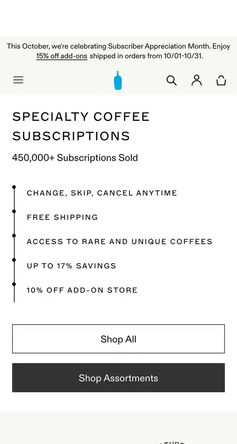 bluebottlecoffee.com — Boshqa