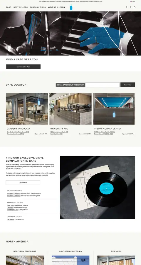 bluebottlecoffee.com — Boshqa