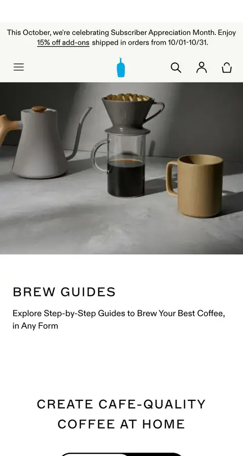 bluebottlecoffee.com — Boshqa