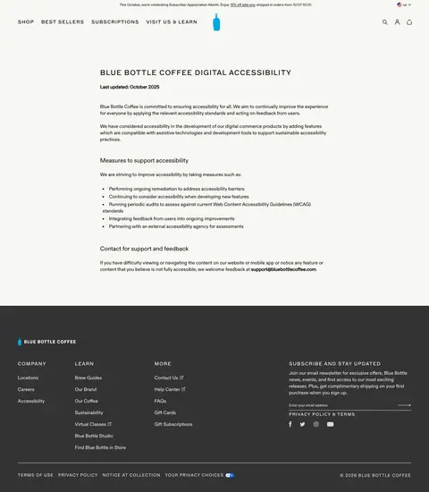 bluebottlecoffee.com — Boshqa