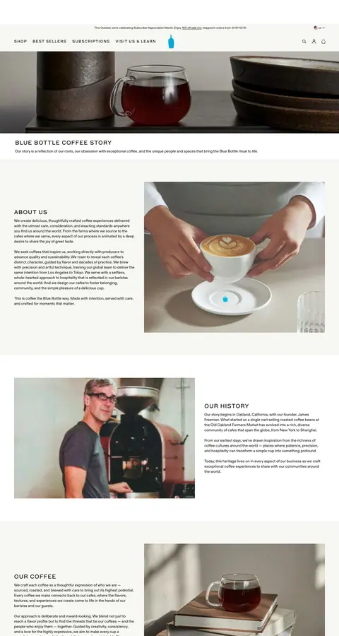bluebottlecoffee.com — Boshqa