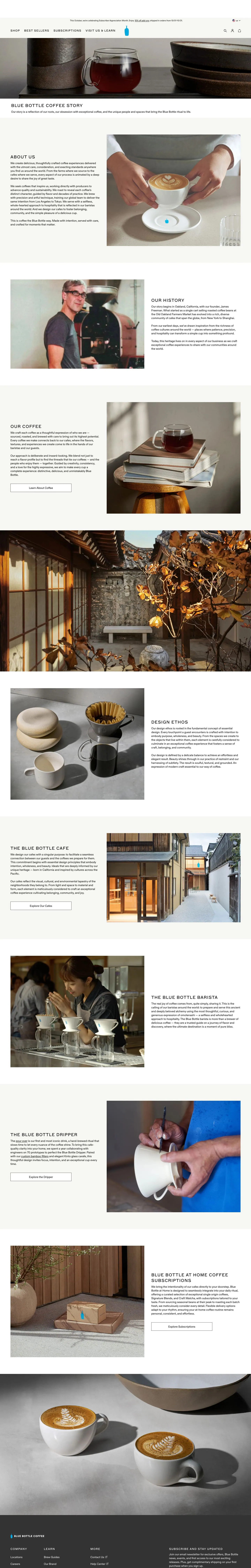 bluebottlecoffee.com — Boshqa