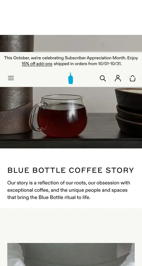 bluebottlecoffee.com — Boshqa