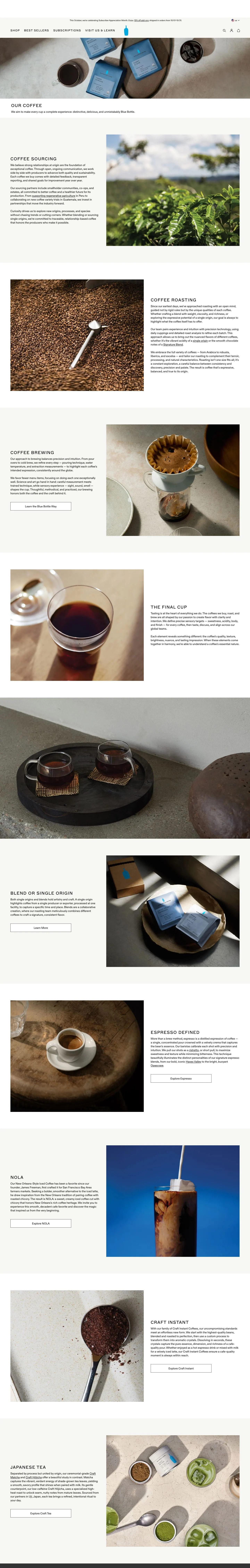 bluebottlecoffee.com — Boshqa