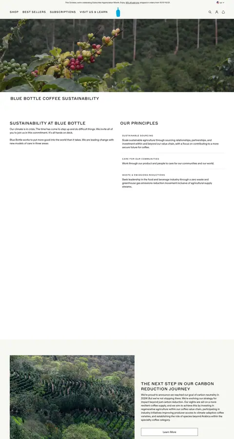 bluebottlecoffee.com — Boshqa