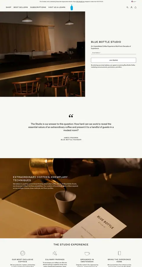 bluebottlecoffee.com — Boshqa