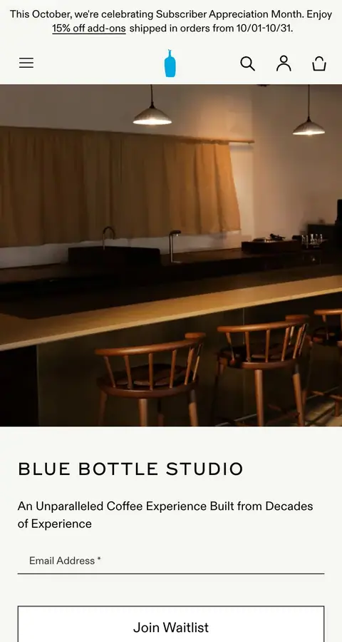 bluebottlecoffee.com — Boshqa