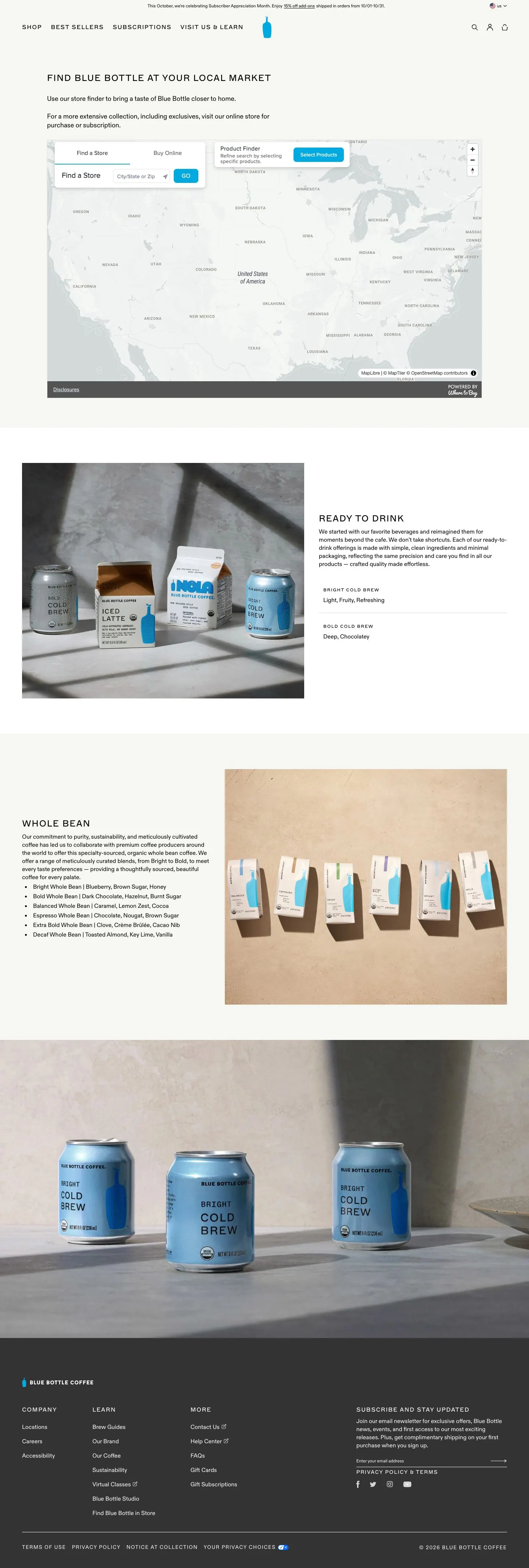 bluebottlecoffee.com — Boshqa