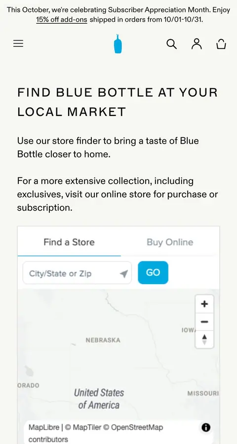 bluebottlecoffee.com — Boshqa