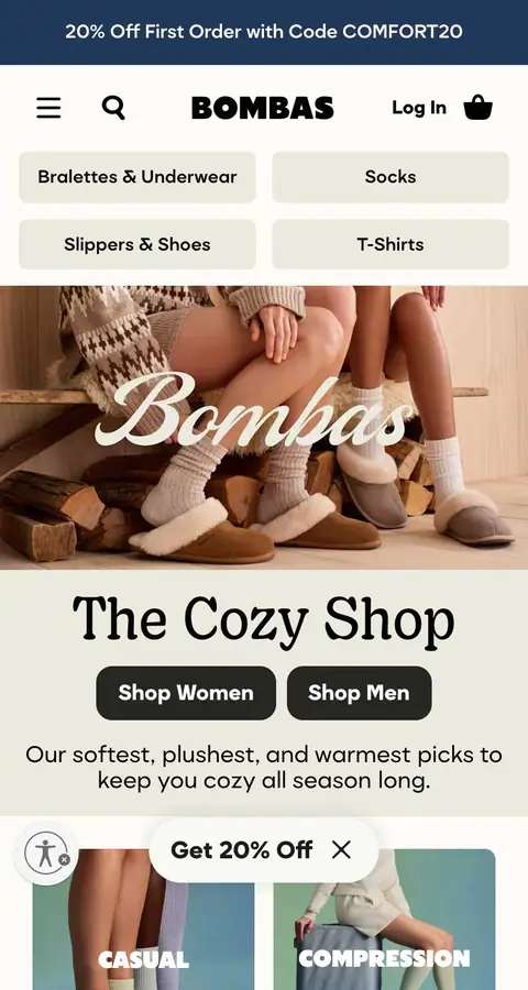 bombas.com — Bosh sahifa