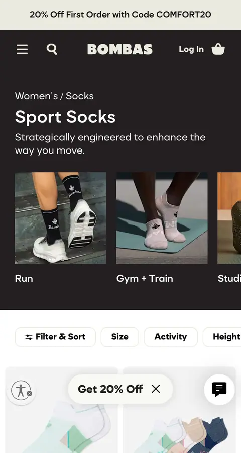 bombas.com — Katalog