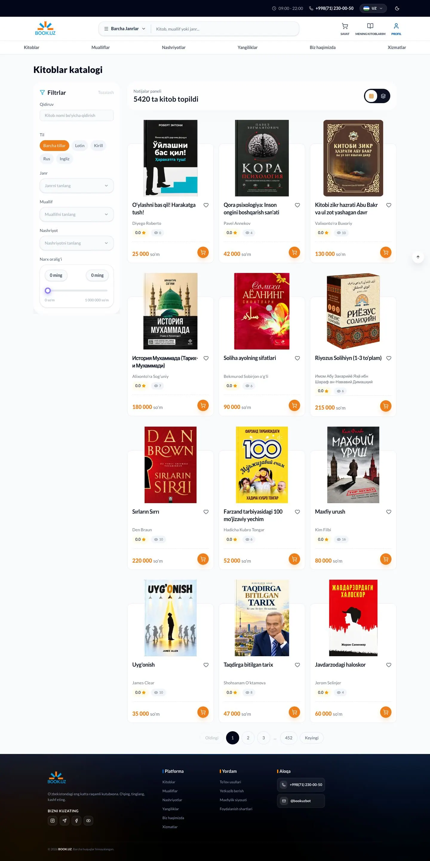 Book.uz — Katalog