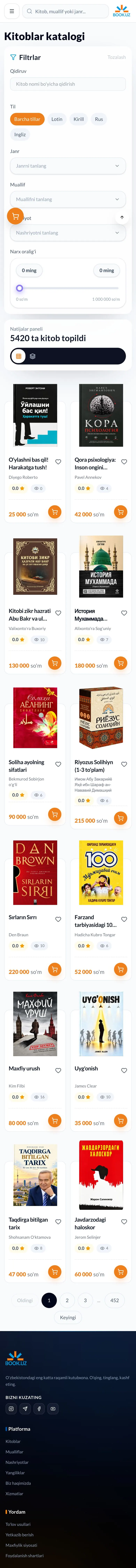 Book.uz — Katalog