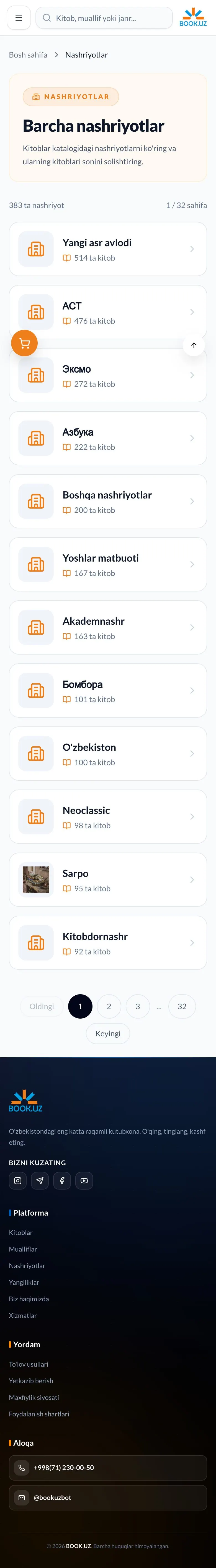 Book.uz — Katalog
