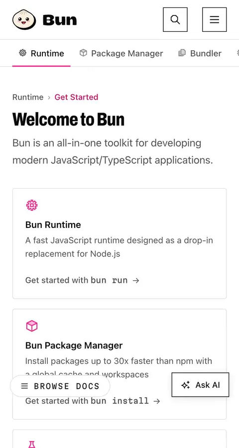 Bun — Help & FAQ
