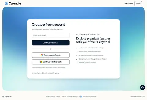 Calendly — Boshqa