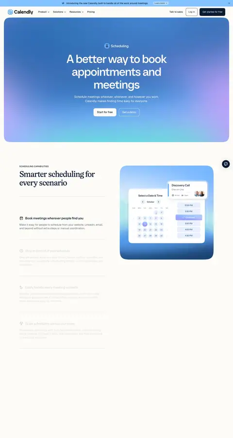 Calendly — Boshqa