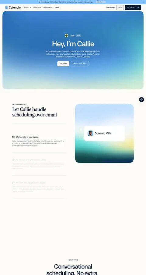 Calendly — Boshqa