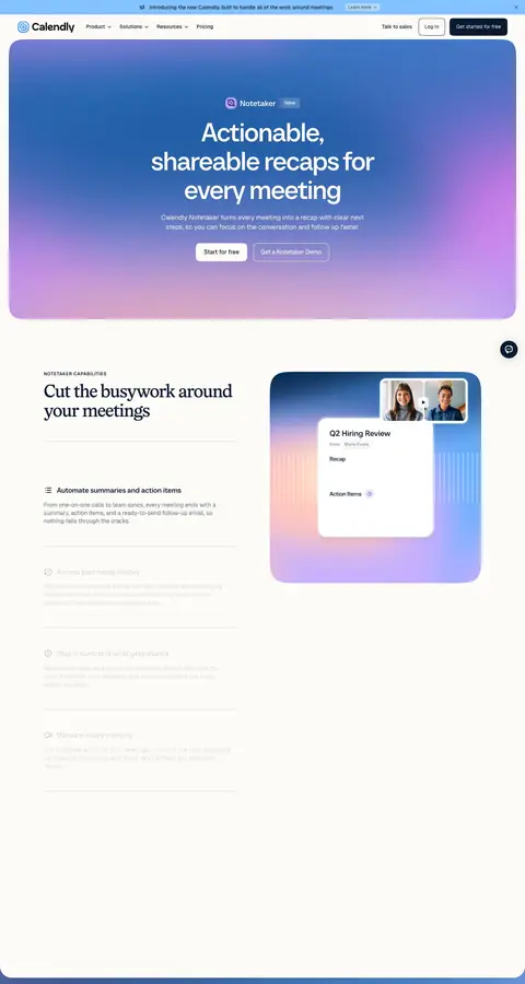Calendly — Boshqa