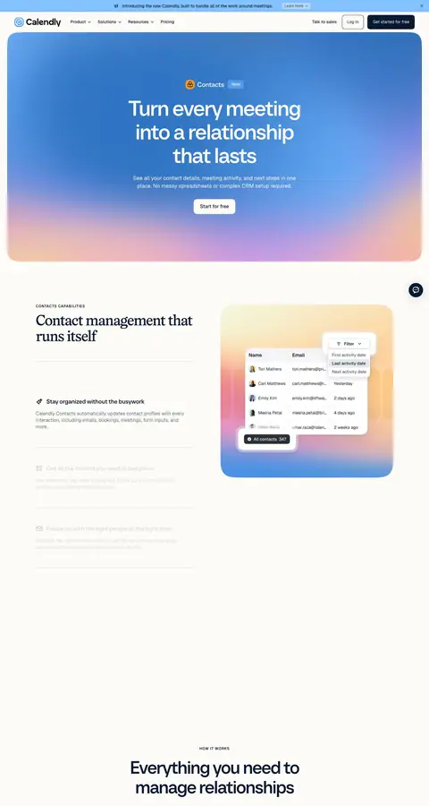 Calendly — Aloqa