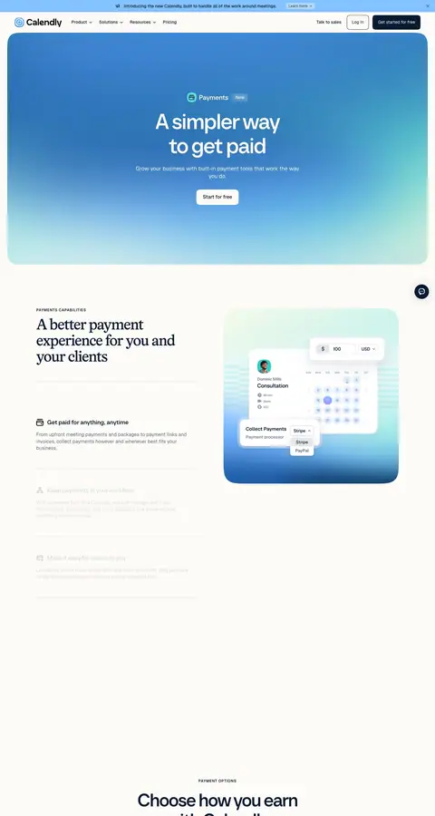 Calendly — Boshqa